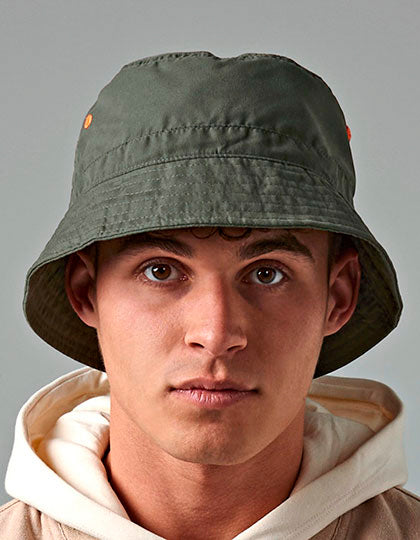 Recycled Polyester Bucket Hat (CB84R)