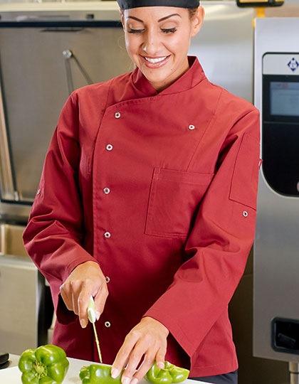 Ladies´ Chef Jacket Turin Classic (CGW3105)