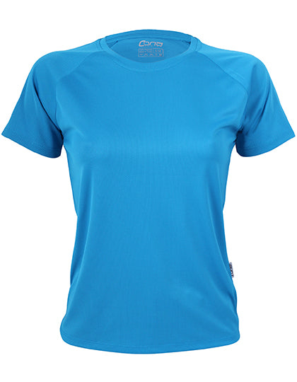 Ladies´ Rainbow Tech Tee (CN130)