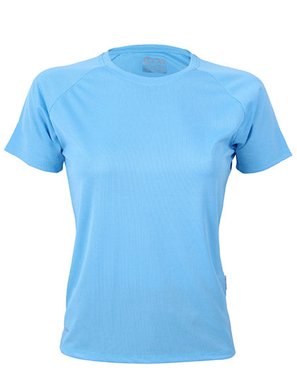 Ladies´ Rainbow Tech Tee (CN130)