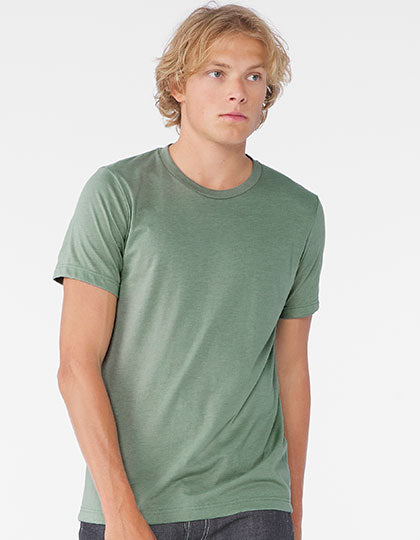 Unisex Heather CVC Short Sleeve Tee (CV3001CVC)