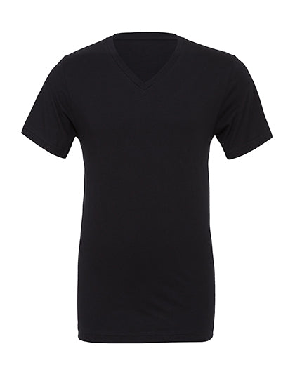 Unisex Jersey Short Sleeve V-Neck Tee (CV3005)