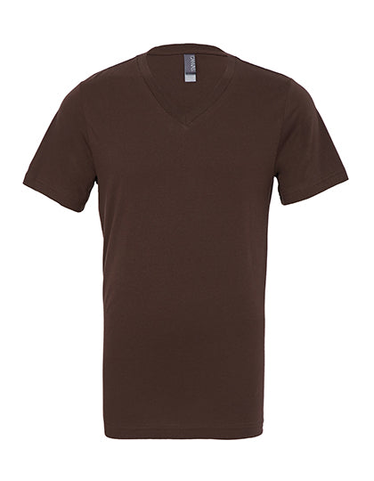 Unisex Jersey Short Sleeve V-Neck Tee (CV3005)