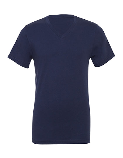 Unisex Jersey Short Sleeve V-Neck Tee (CV3005)