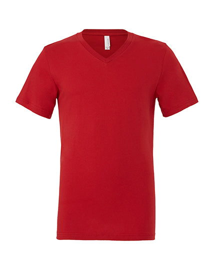 Unisex Jersey Short Sleeve V-Neck Tee (CV3005)