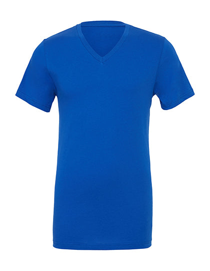Unisex Jersey Short Sleeve V-Neck Tee (CV3005)