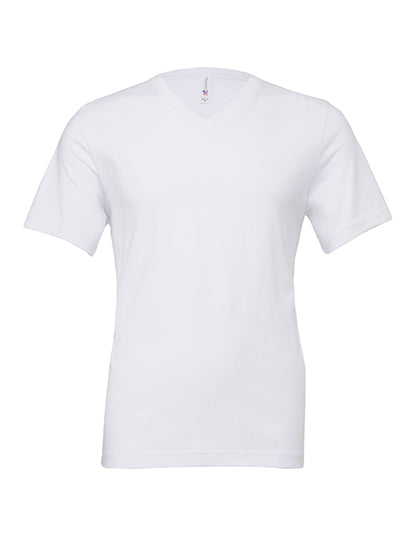 Unisex Jersey Short Sleeve V-Neck Tee (CV3005)