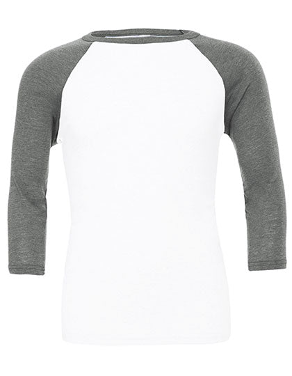 Unisex 3/4 Sleeve Baseball T-Shirt (CV3200)