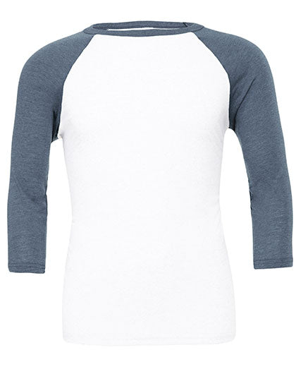 Unisex 3/4 Sleeve Baseball T-Shirt (CV3200)