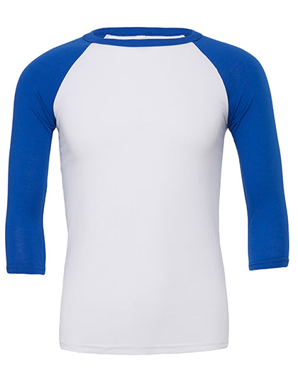 Unisex 3/4 Sleeve Baseball T-Shirt (CV3200)