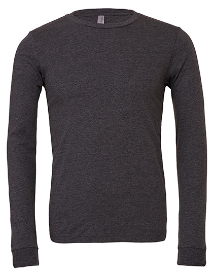 Unisex Heather CVC Long Sleeve Tee (CV3501CVC)