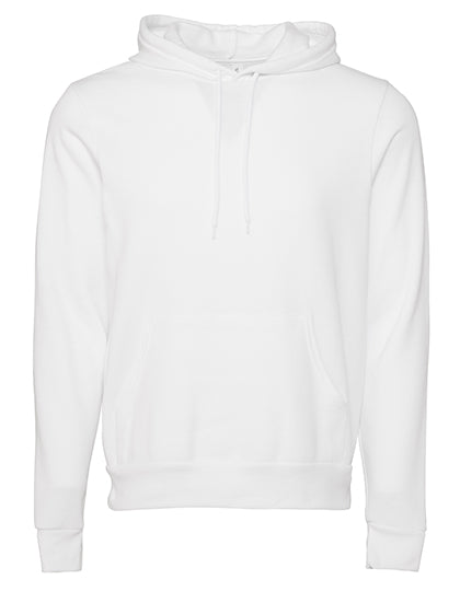 Unisex Poly-Cotton Fleece Pullover Hoodie (CV3719)