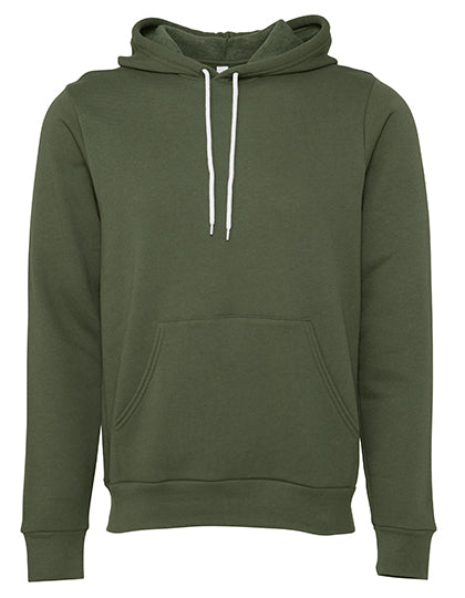 Unisex Poly-Cotton Fleece Pullover Hoodie (CV3719)
