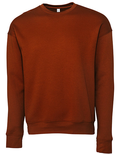 Unisex Sponge Fleece Drop Shoulder Sweatshirt (CV3945)
