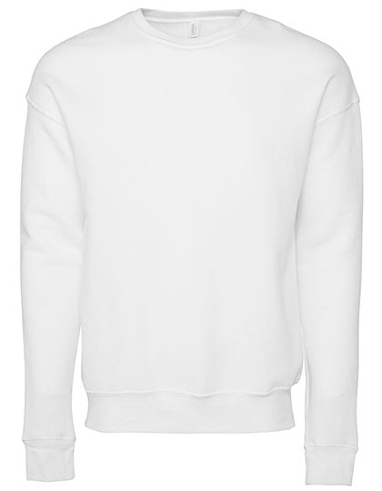 Unisex Sponge Fleece Drop Shoulder Sweatshirt (CV3945)