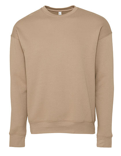 Unisex Sponge Fleece Drop Shoulder Sweatshirt (CV3945)