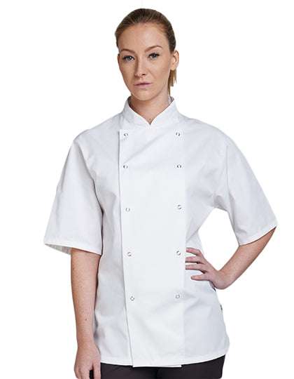 Short Sleeve Chef Jacket (DL901)
