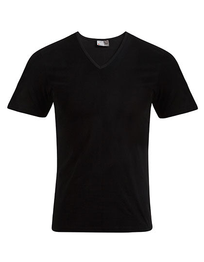 Men´s Slim Fit V-Neck-T (E3082)
