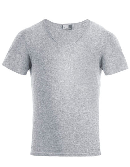 Men´s Slim Fit V-Neck-T (E3082)