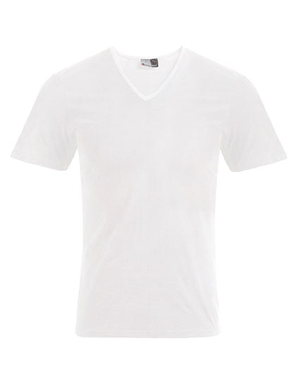 Men´s Slim Fit V-Neck-T (E3082)