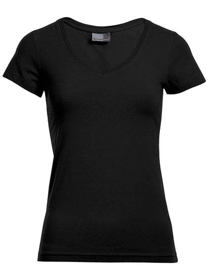 Women´s Slim Fit V-Neck-T (E3086)