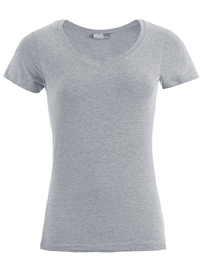 Women´s Slim Fit V-Neck-T (E3086)