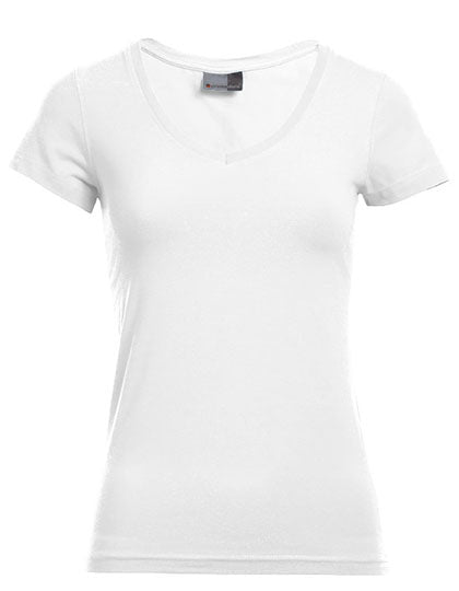 Women´s Slim Fit V-Neck-T (E3086)
