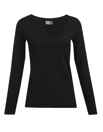 Women´s Slim Fit-T Long Sleeve (E4085)