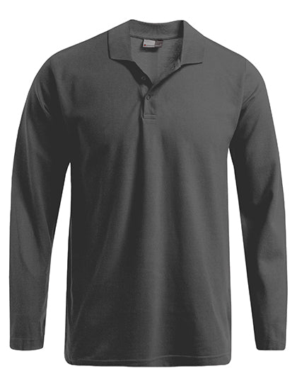 Men´s Heavy Polo Long Sleeve (E4600)