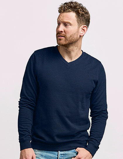 Men´s V-Neck Sweater (E5025)