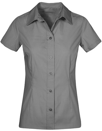 Women´s Poplin Shirt Short Sleeve (E6305)