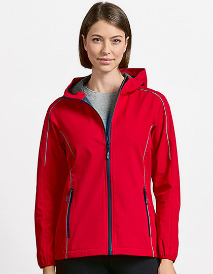 Women´s Light Softshell Jacket (E7835)