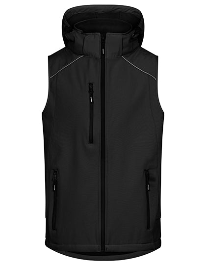 Men´s Softshell Vest (E7840)