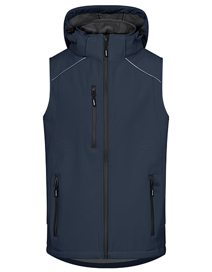 Men´s Softshell Vest (E7840)
