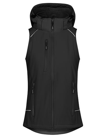 Women´s Softshell Vest (E7845)