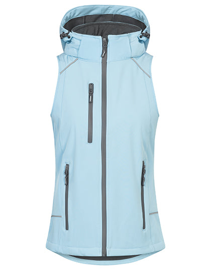 Women´s Softshell Vest (E7845)
