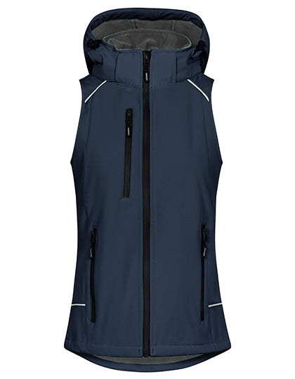 Women´s Softshell Vest (E7845)