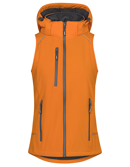 Women´s Softshell Vest (E7845)