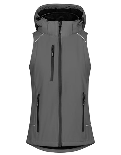 Women´s Softshell Vest (E7845)