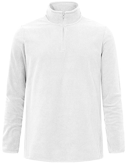 Men´s Recycled Fleece Troyer (E7921)