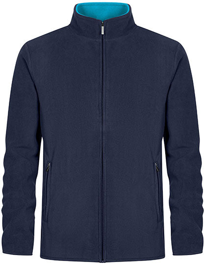 Men´s Double Fleece Jacket (E7961)