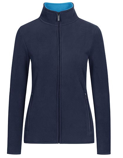 Women´s Double Fleece Jacket (E7965)