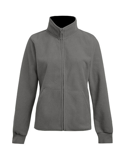 Women´s Double Fleece Jacket (E7985)