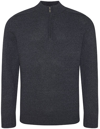 Wakhan 1/4 Zip Sustainable Sweater (EA061)