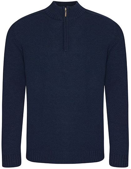 Wakhan 1/4 Zip Sustainable Sweater (EA061)