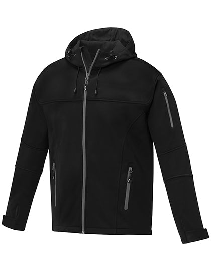 Men´s Match Softshelljacket (EL38327)
