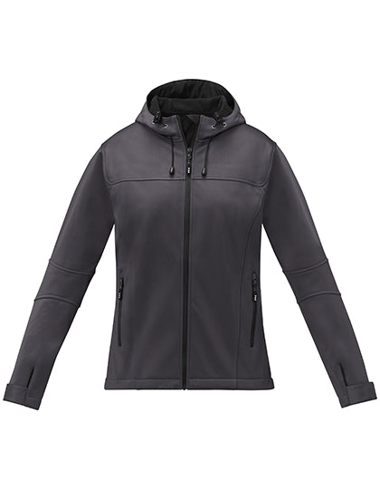 Ladies´Match Softshelljacket (EL38328)