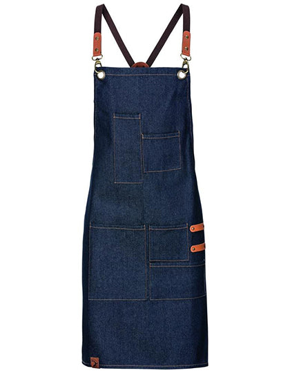 Latzschürze Denim (EX283)