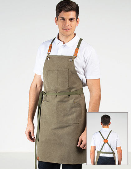 Unisex Latzschürze (EX288)