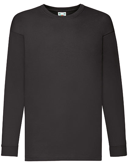 Kids´ Valueweight Long Sleeve T (F240K)